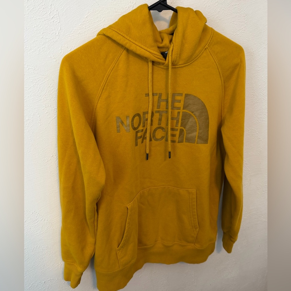 The North Face Gold Hoodie